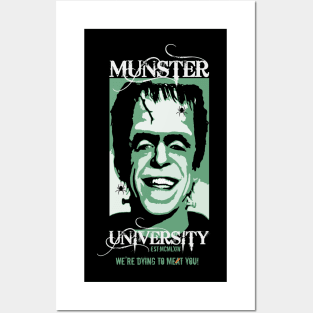 Munster University Posters and Art